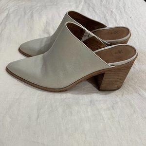 Fryre Flynn Leather Mule